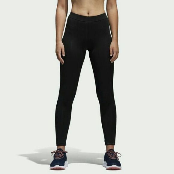 NWT Adidas Essentials linear leggings. Sz Med - Picture 5 of 8